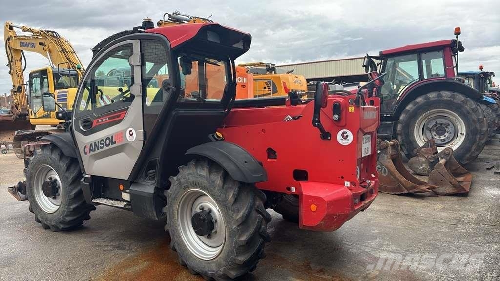 Manitou MT 1335H مناولات متداخلة