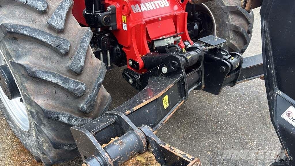 Manitou MT 1335H مناولات متداخلة