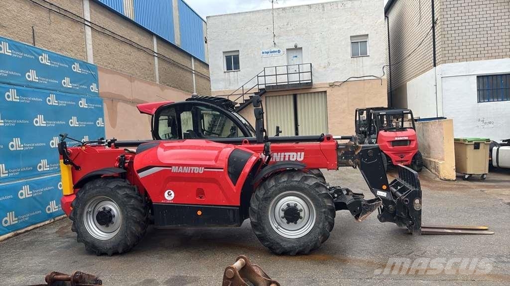 Manitou MT 1335H مناولات متداخلة