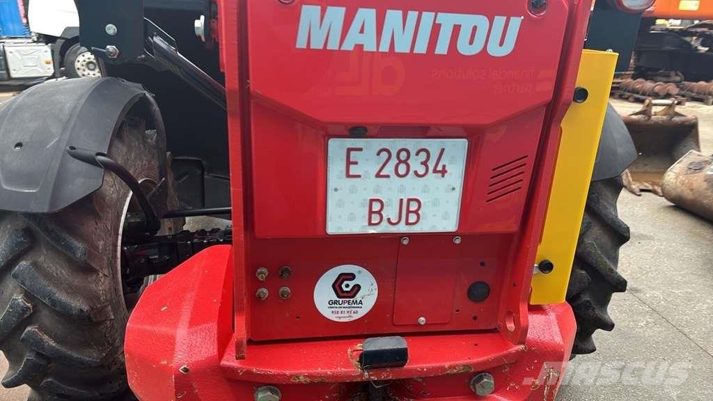 Manitou MT 1335H مناولات متداخلة