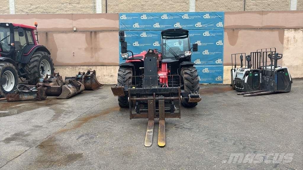 Manitou MT 1335H مناولات متداخلة