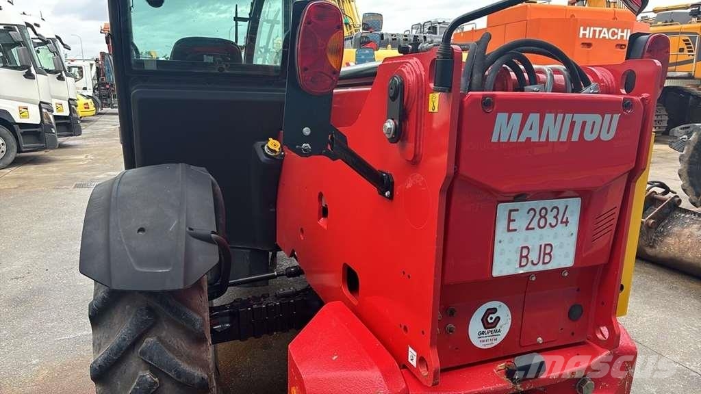Manitou MT 1335H مناولات متداخلة