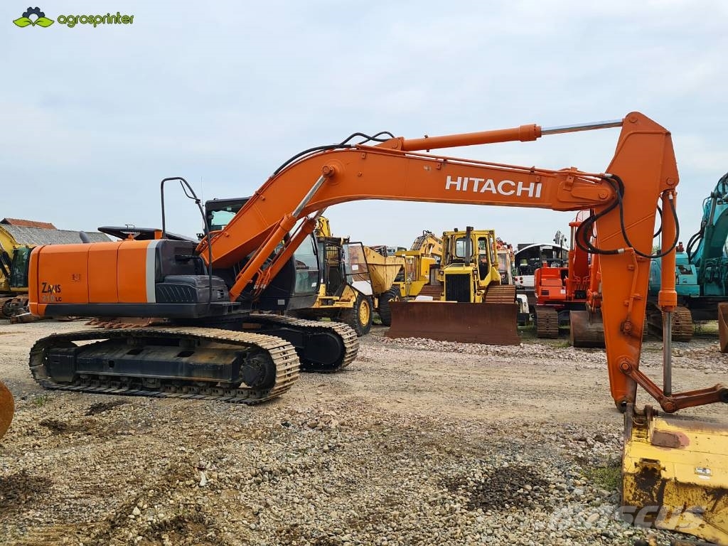 Hitachi ZX 210 H 大型油圧ショベル12t以上(パワーショベル・ユンボ)