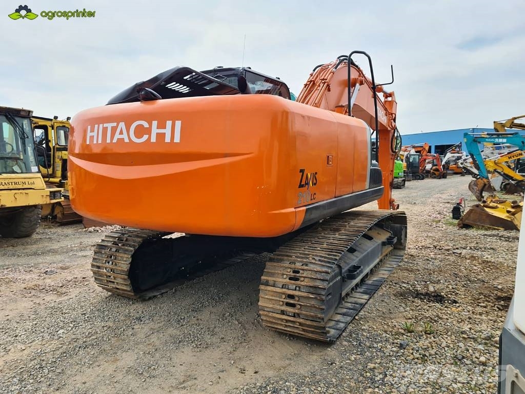 Hitachi ZX 210 H 大型油圧ショベル12t以上(パワーショベル・ユンボ)