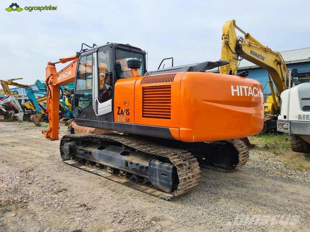 Hitachi ZX 210 H 大型油圧ショベル12t以上(パワーショベル・ユンボ)