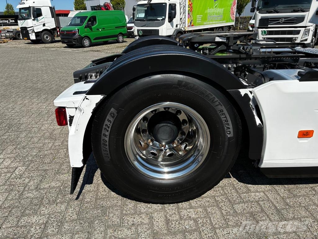 Renault T HIGH 480 T4X2 13 L, Voith Retarder, Full options Влекачи