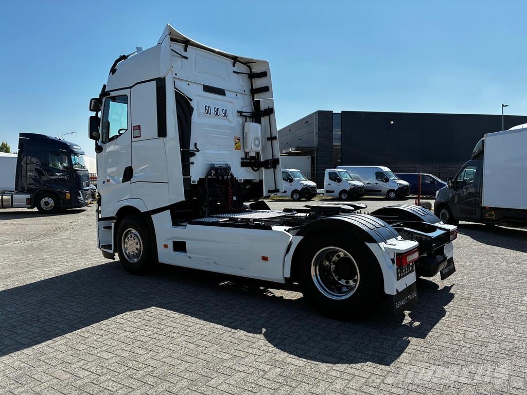 Renault T HIGH 480 T4X2 13 L, Voith Retarder, Full options Влекачи