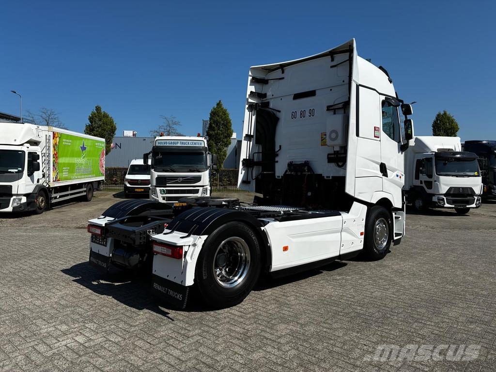 Renault T HIGH 480 T4X2 13 L, Voith Retarder, Full options Влекачи