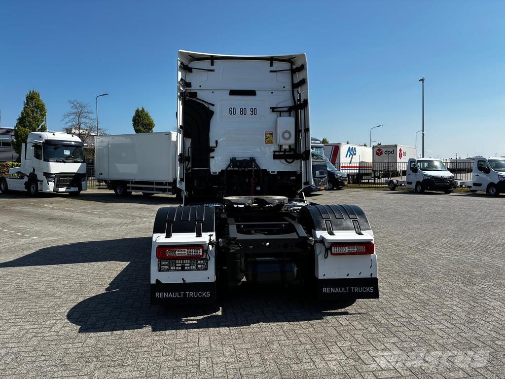 Renault T HIGH 480 T4X2 13 L, Voith Retarder, Full options Cavalos mecânicos