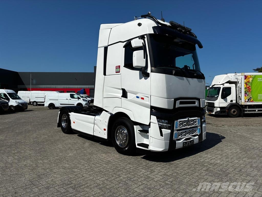 Renault T HIGH 480 T4X2 13 L, Voith Retarder, Full options Влекачи
