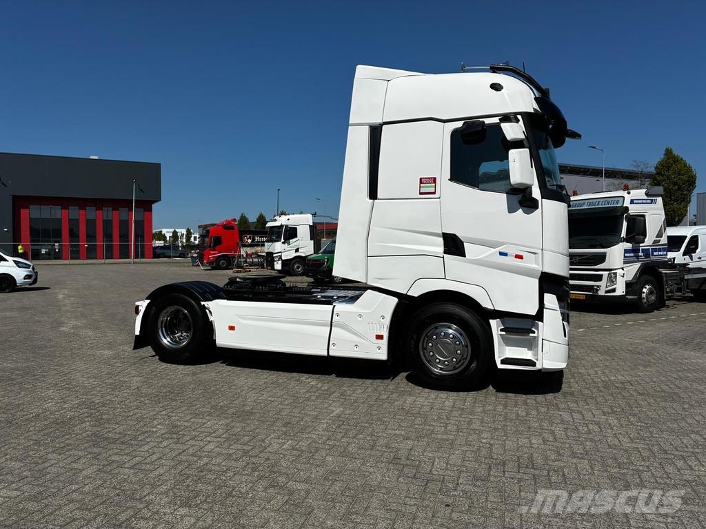 Renault T HIGH 480 T4X2 13 L, Voith Retarder, Full options Влекачи