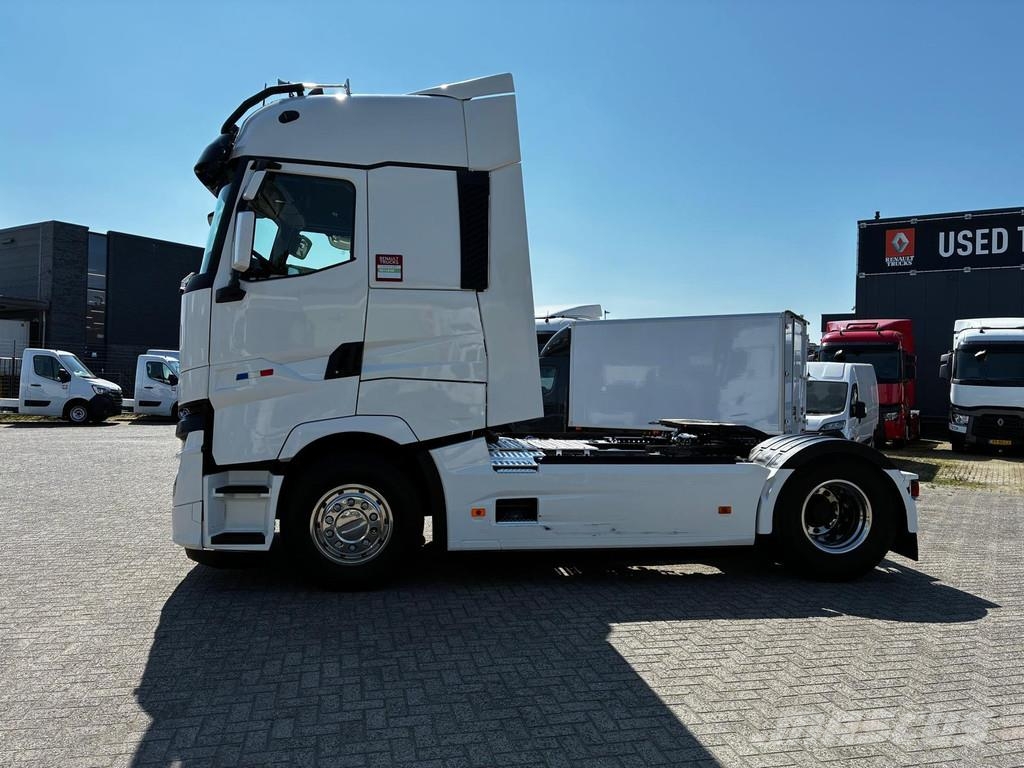 Renault T HIGH 480 T4X2 13 L, Voith Retarder, Full options Влекачи