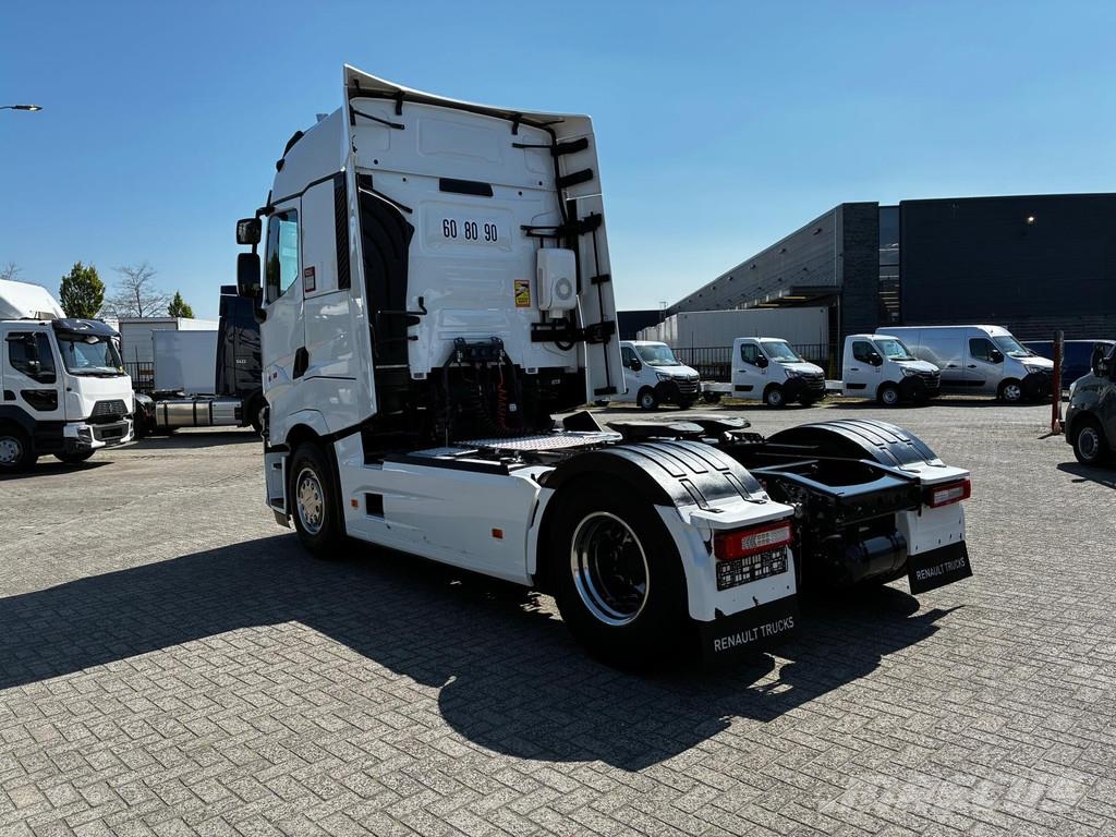 Renault T HIGH 480 T4X2 13 L, Voith Retarder, Full options Влекачи