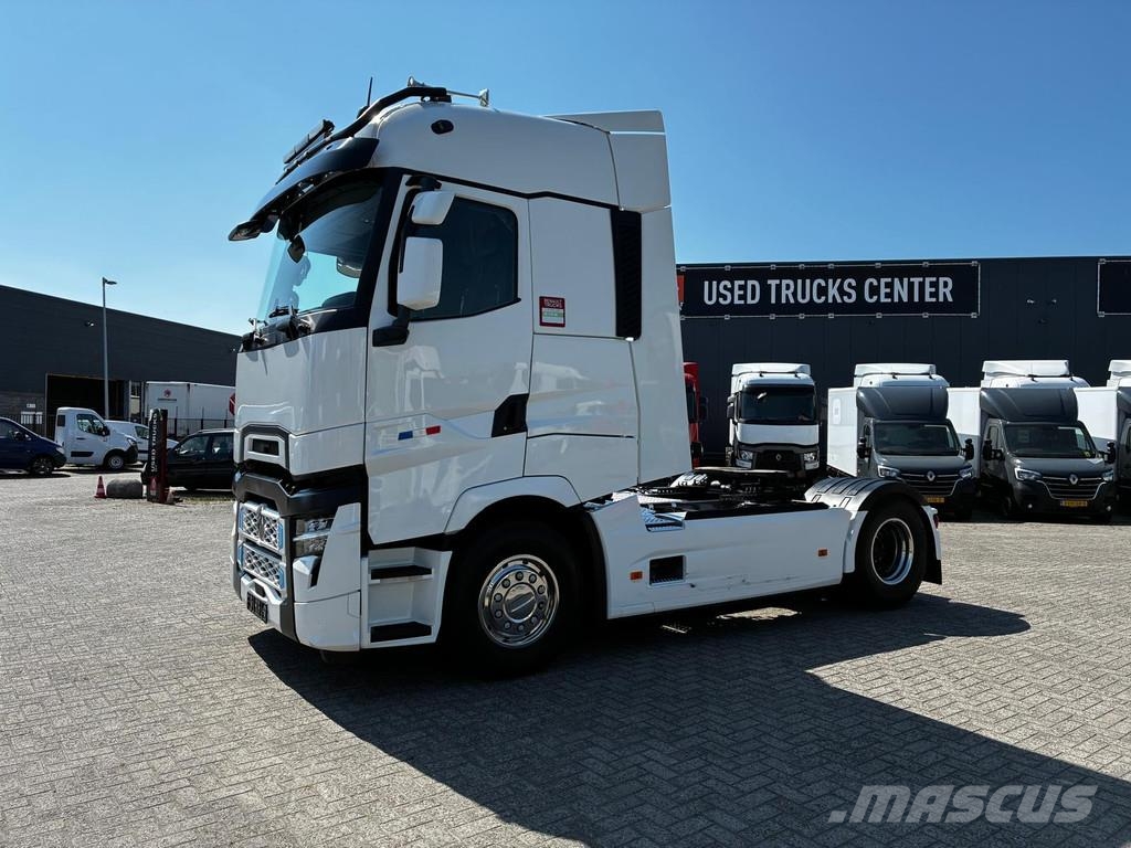 Renault T HIGH 480 T4X2 13 L, Voith Retarder, Full options Влекачи