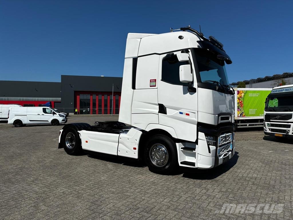 Renault T HIGH 480 T4X2 13 L, Voith Retarder, Full options Влекачи