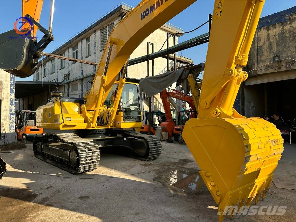 Komatsu PC 300 Εκσκαφείς με ερπύστριες