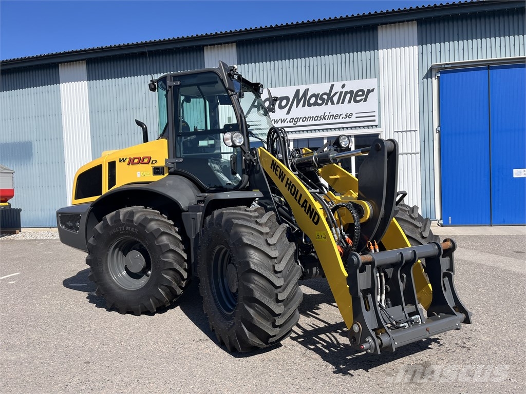 New Holland W 100D Telehandlers