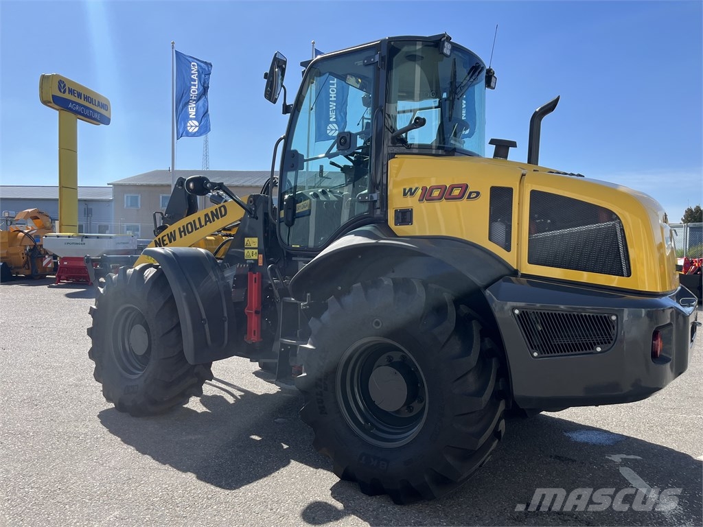 New Holland W 100D Telehandlers