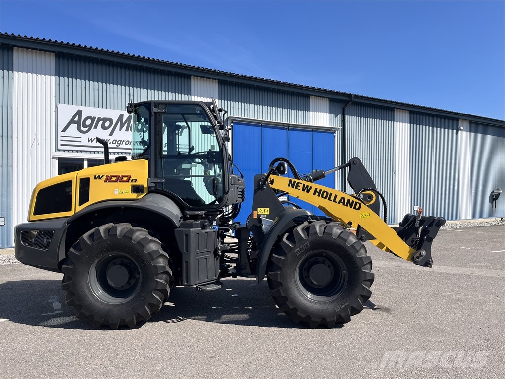 New Holland W 100D Telehandlers