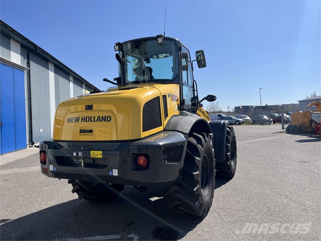 New Holland W 100D Telehandlers