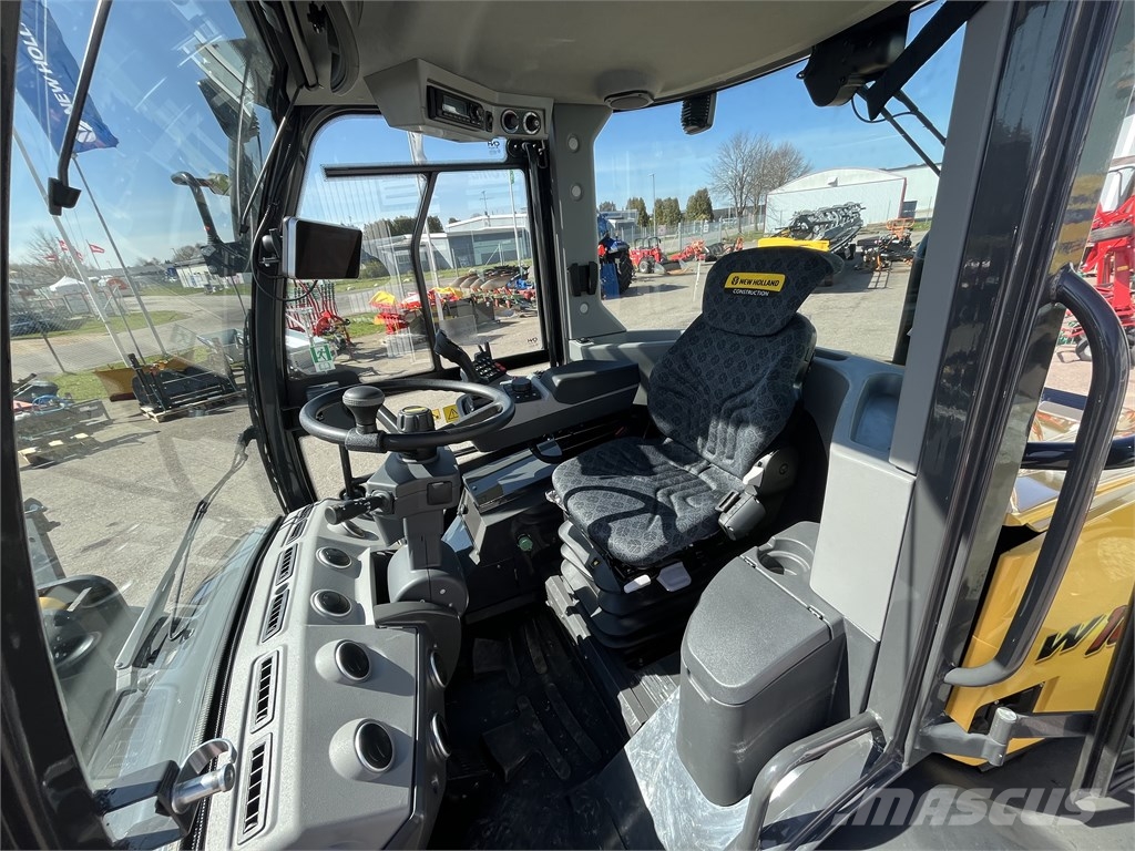 New Holland W 100D Telehandlers