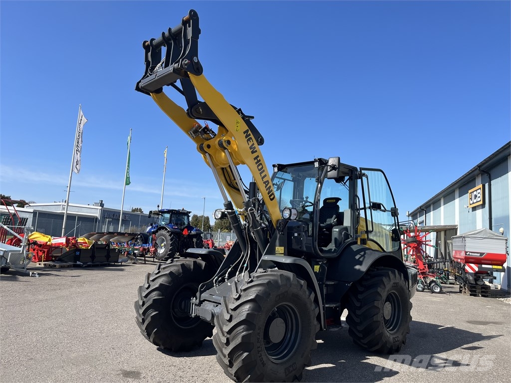 New Holland W 100D Telehandlers