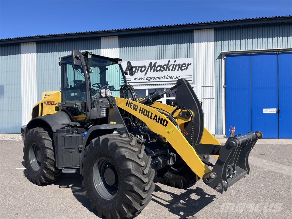 New Holland W 100D Telehandlers