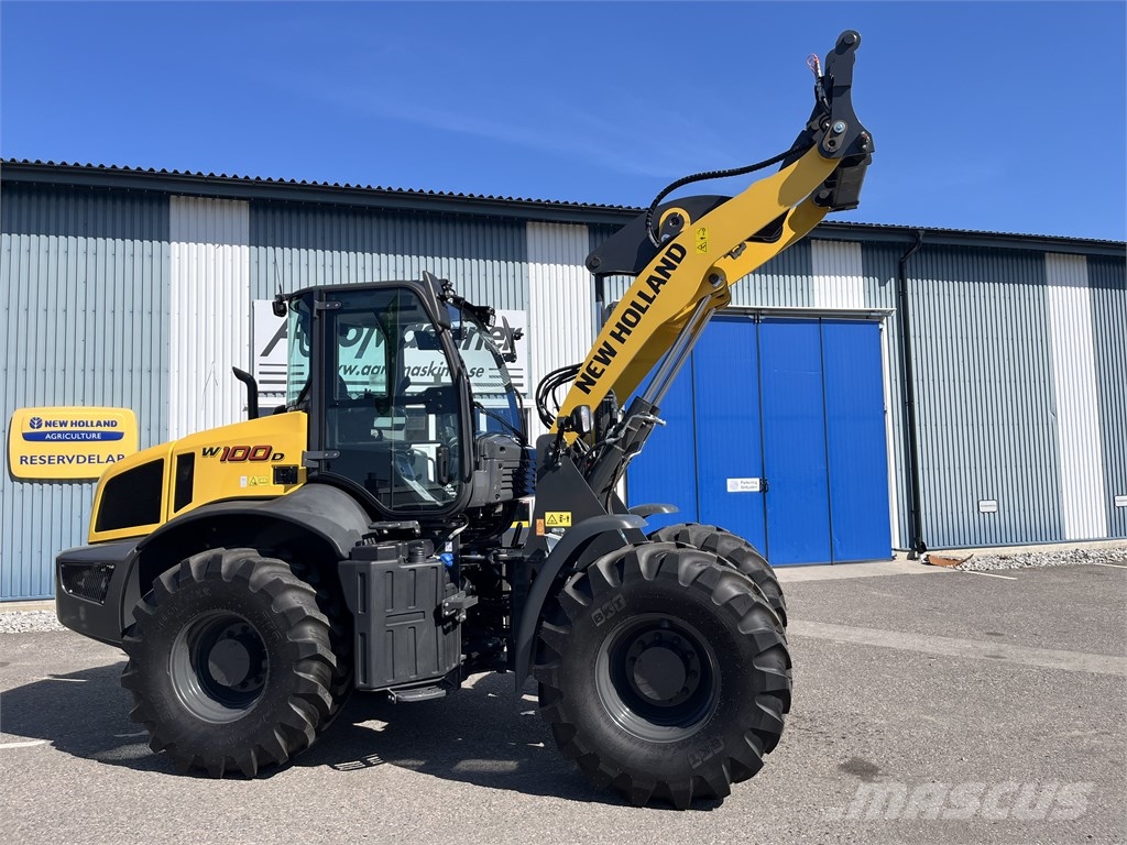 New Holland W 100D Telehandlers