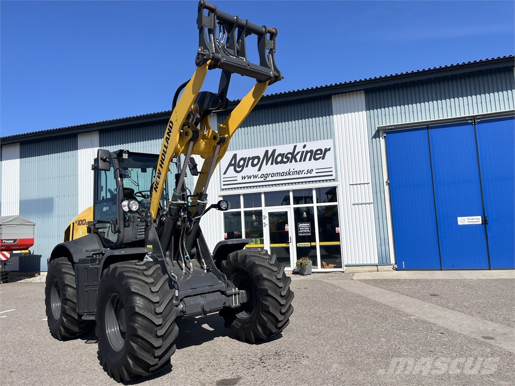 New Holland W 100D Telehandlers