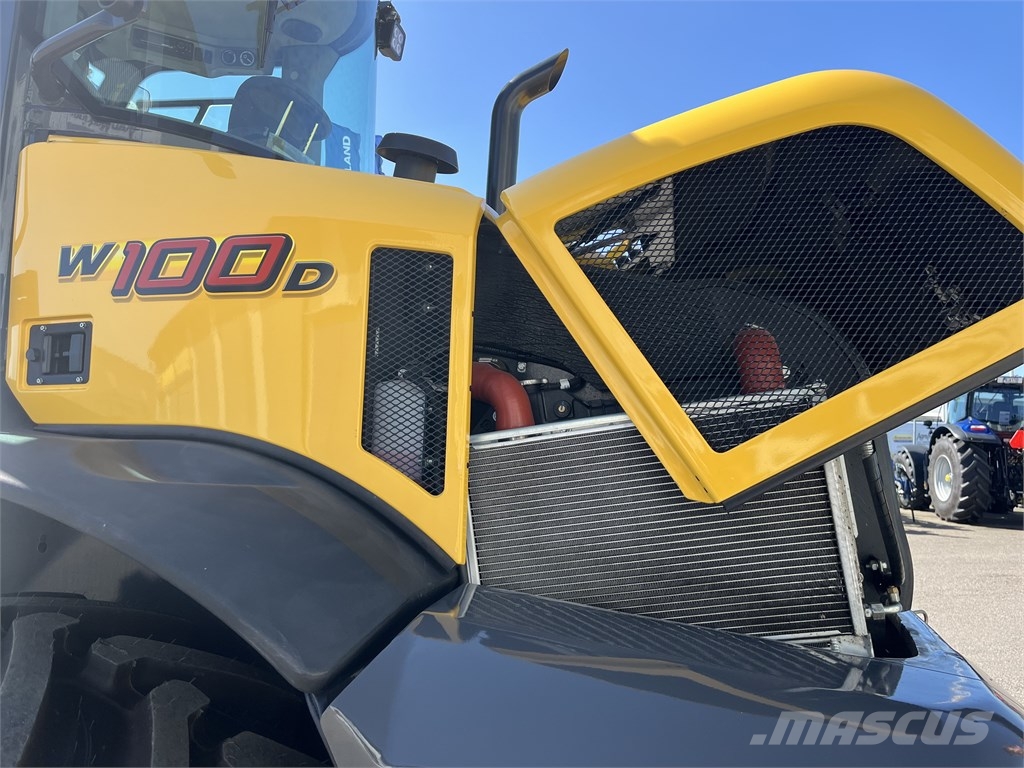 New Holland W 100D Telehandlers