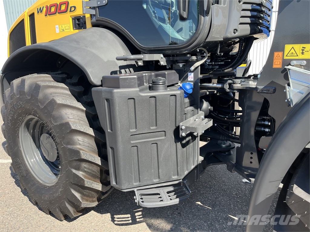 New Holland W 100D Telehandlers