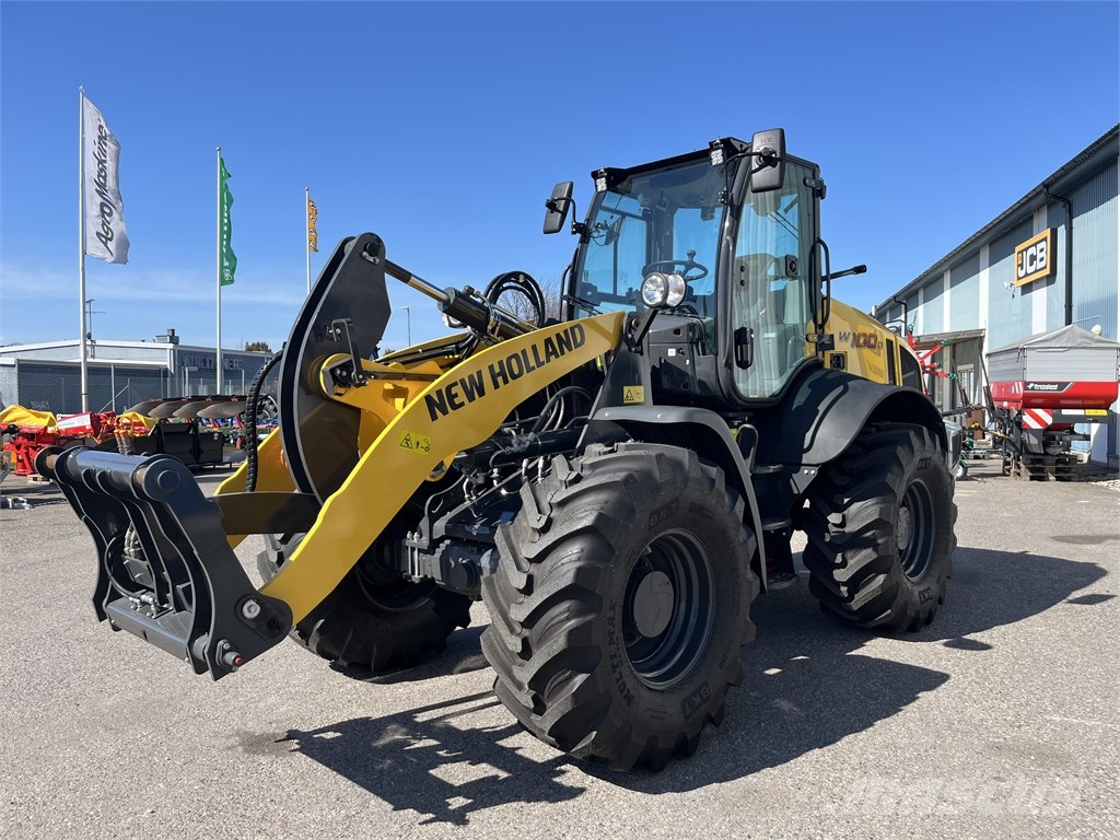 New Holland W 100D Telehandlers