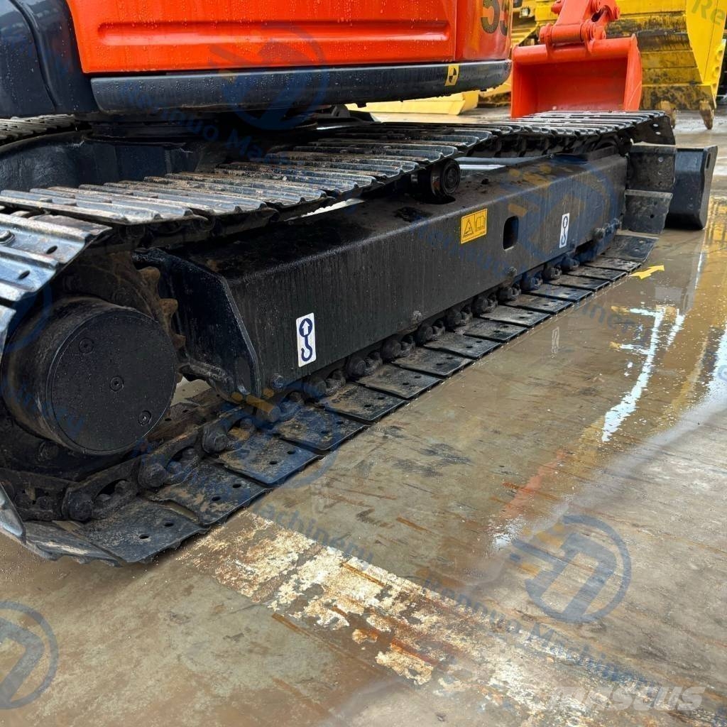 Hitachi ZX 55 Мини-экскаваторы