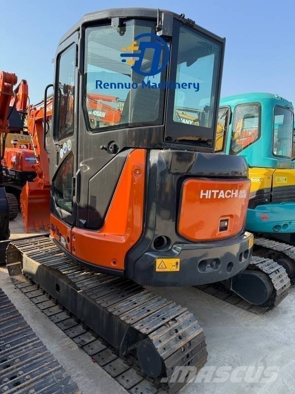 Hitachi ZX 55 Мини-экскаваторы