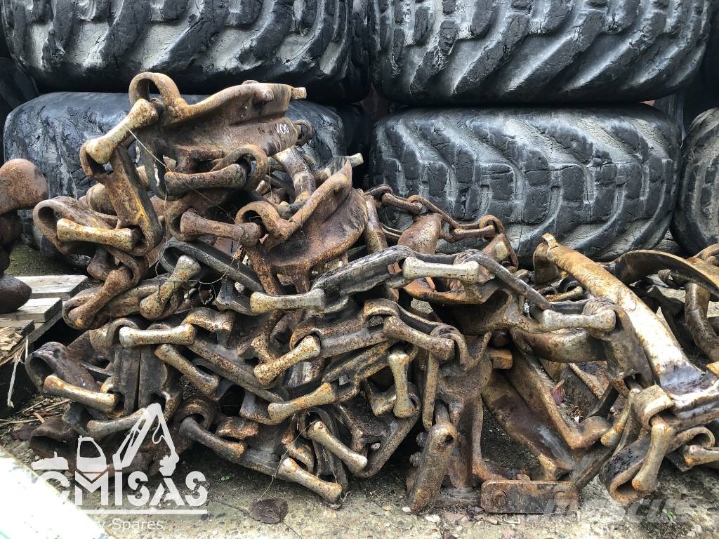 Forestry Tracks John Deere Ponsse Komatsu 600/22.5 Lánctalpak, láncok és futóművek