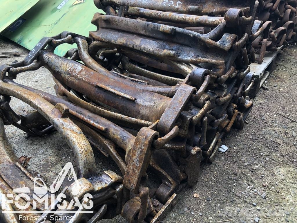 Forestry Tracks John Deere Ponsse Komatsu 600/22.5 Lánctalpak, láncok és futóművek