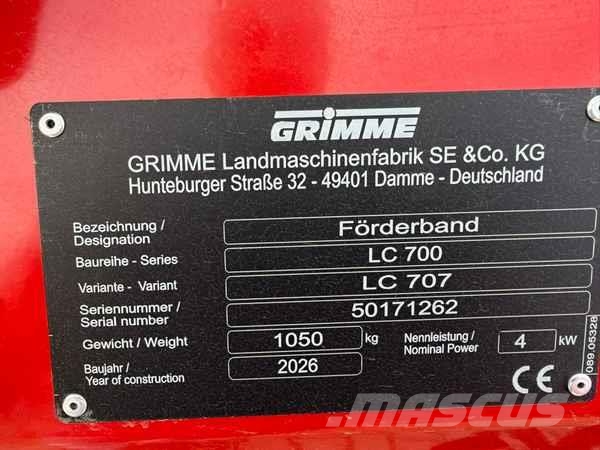 Grimme LC Equipamento de batata - Outros