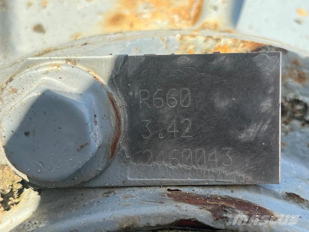 Scania R660 3.42 DIFFERENTIAL محور العجلة