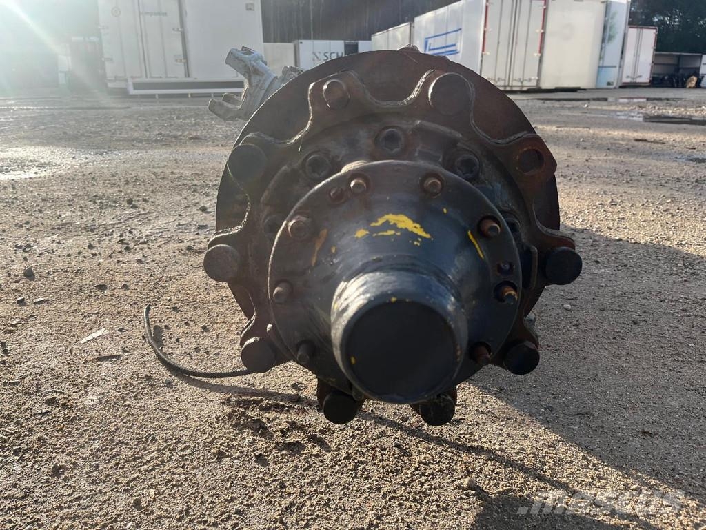 Scania R660 3.42 DIFFERENTIAL محور العجلة