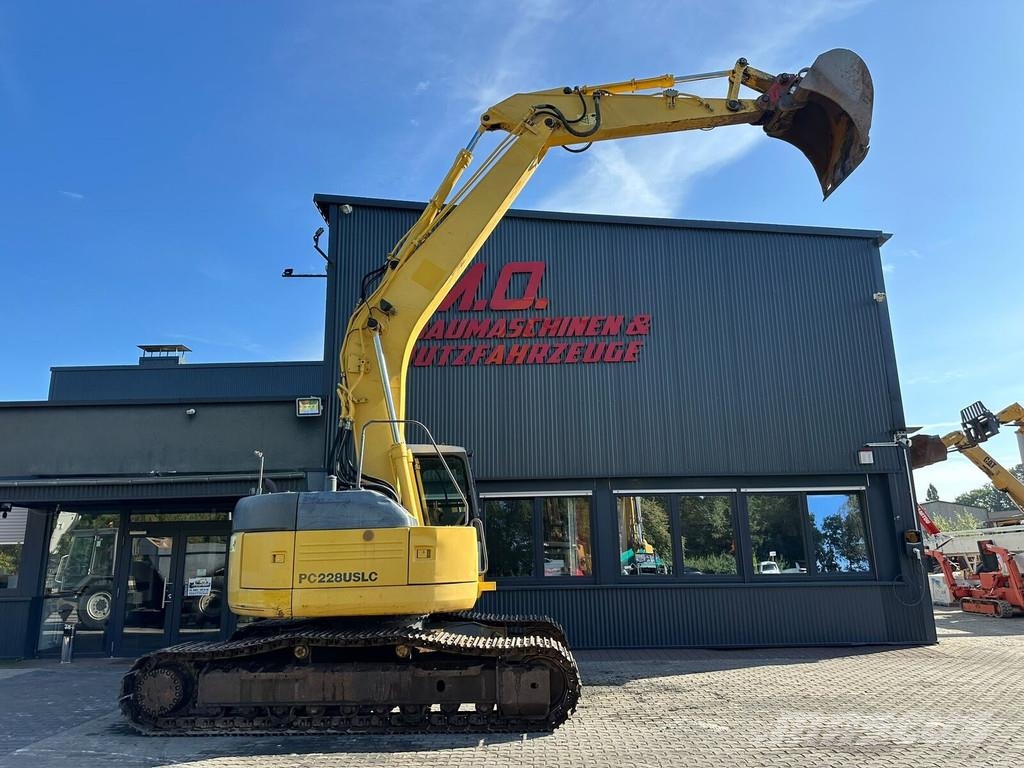 Komatsu PC 228 USLC-3 / SW / AC / Kamera Telakaivukoneet