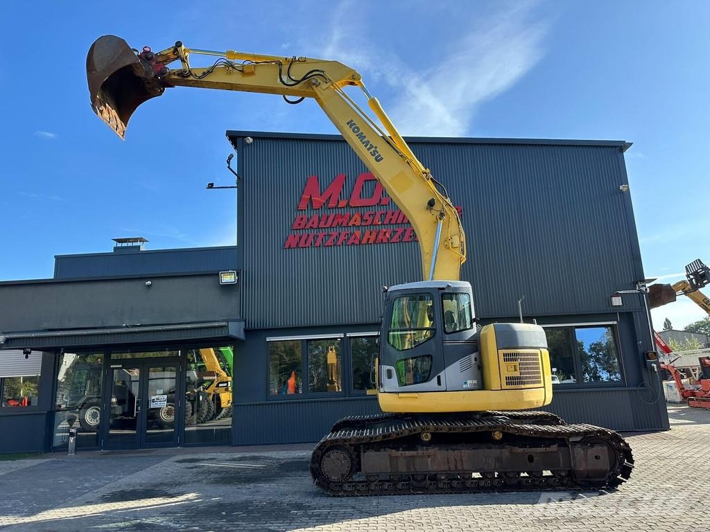 Komatsu PC 228 USLC-3 / SW / AC / Kamera Telakaivukoneet