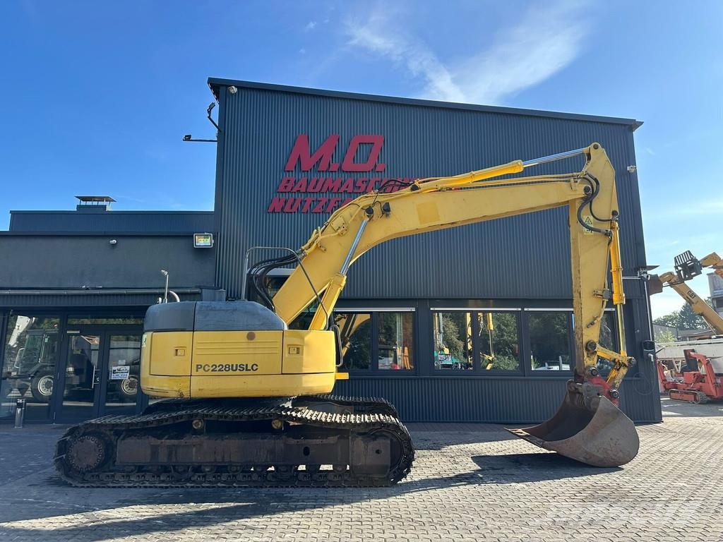 Komatsu PC 228 USLC-3 / SW / AC / Kamera Telakaivukoneet