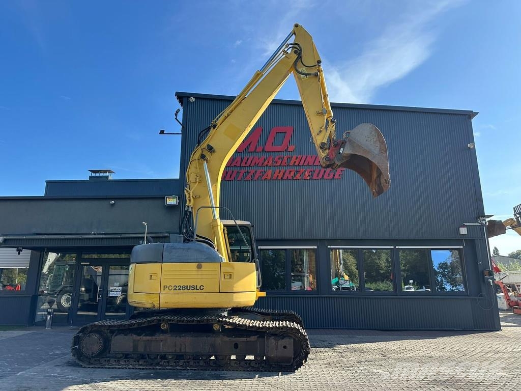 Komatsu PC 228 USLC-3 / SW / AC / Kamera Telakaivukoneet