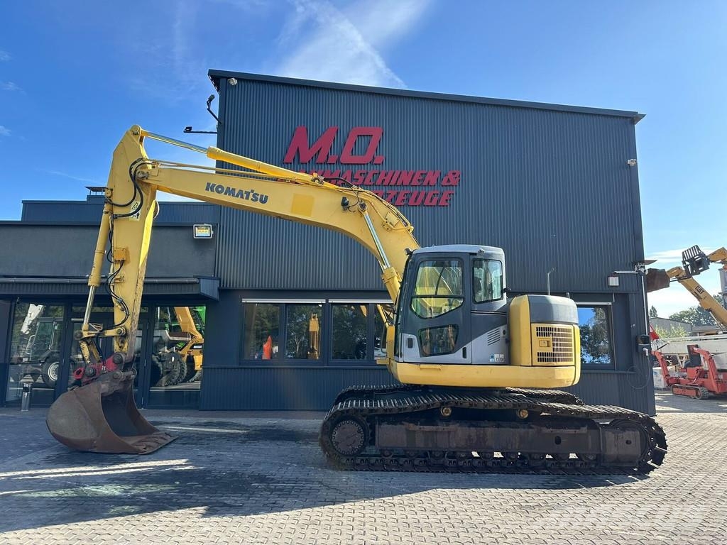 Komatsu PC 228 USLC-3 / SW / AC / Kamera Telakaivukoneet