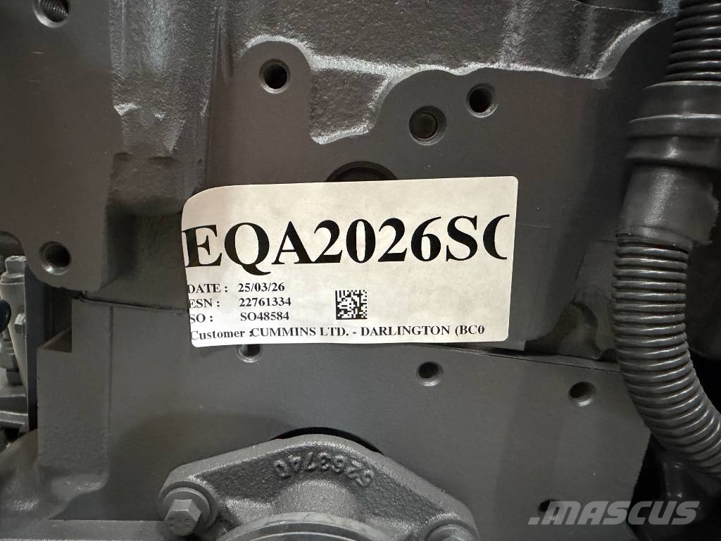 Cummins B6.7 Ostale poljoprivredne mašine