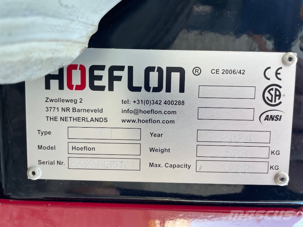 Hoeflon TC 1 Minicargadoras