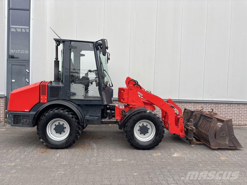 Paus SL 755 Wielladers
