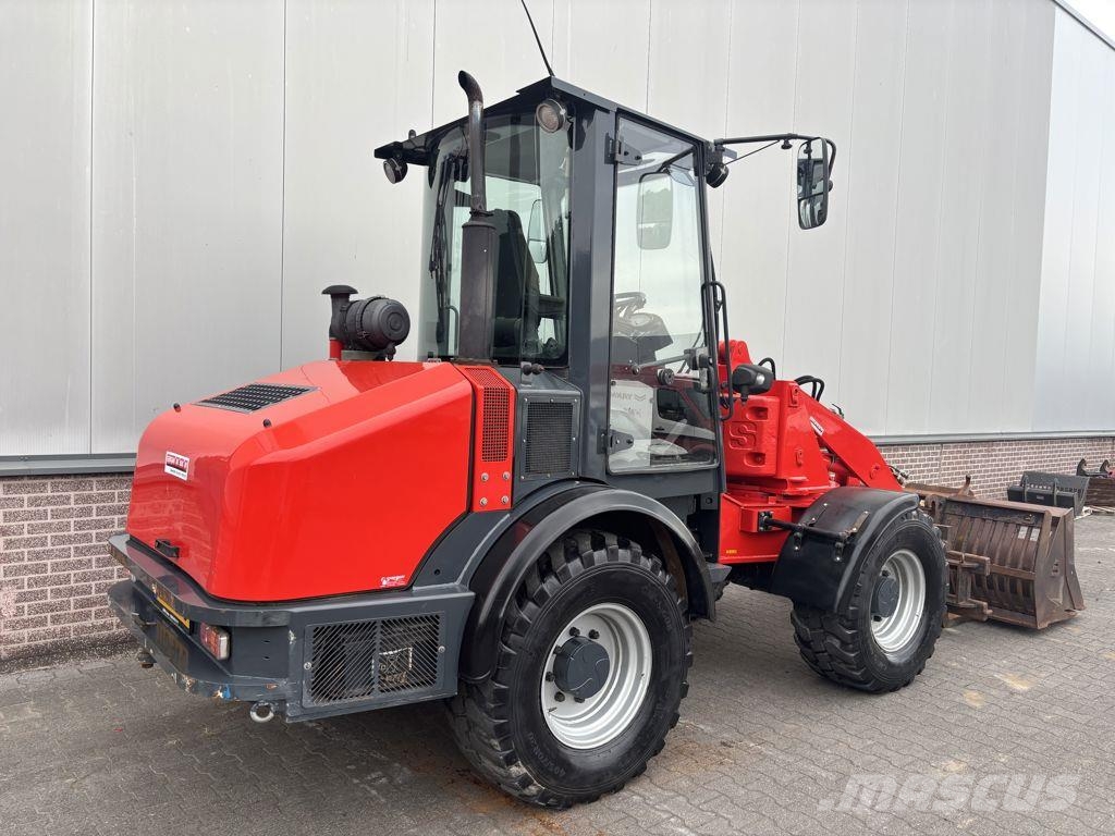 Paus SL 755 Wielladers