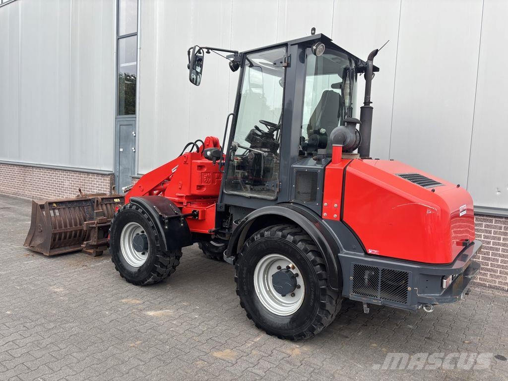 Paus SL 755 Wielladers