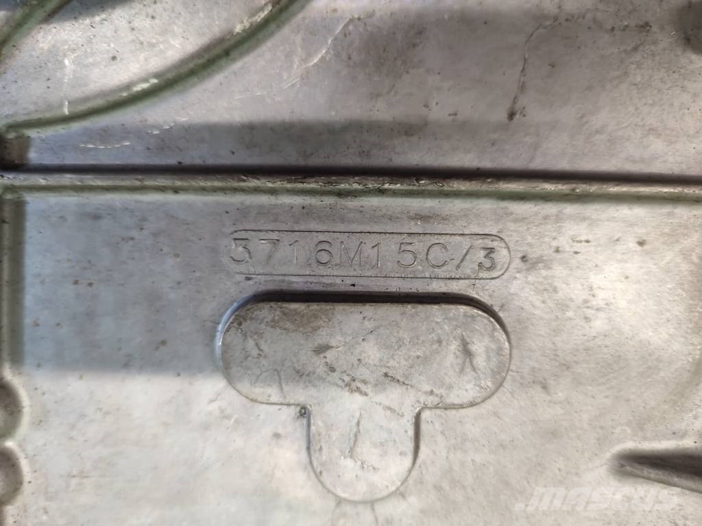 CAT TH62 TIMING COVER 3716M15C/3 PERKINS AK AM AR ENGI Transmisijos